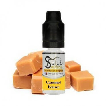 Arôme Caramel Beurre Solubarome 10ml Arôme Caramel Beurre Solubarome 10ml