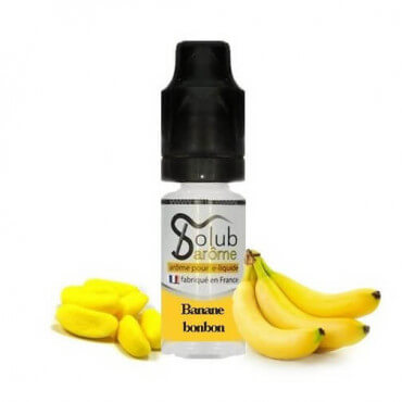 Arôme Banane Bonbon Solubarome 10ml Arôme Banane Bonbon Solubarome 10ml