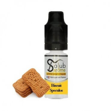 Arôme Biscuit Spéculos Solubarome 10ml Arôme Biscuit Spéculos Solubarome 10ml