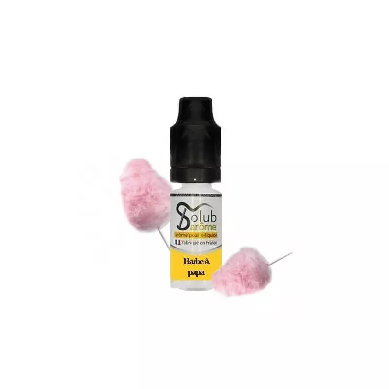 Arôme Barbe A Papa Solubarome﻿ 10ml 1265 (V 24B)