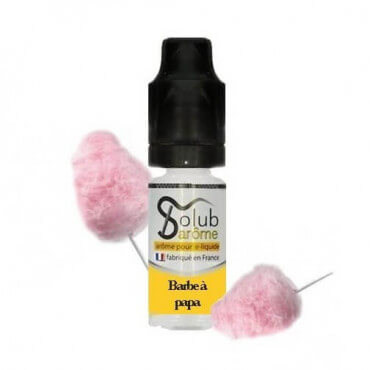 Arôme Barbe A Papa Solubarome 10ml Arôme Barbe A Papa Solubarome 10ml