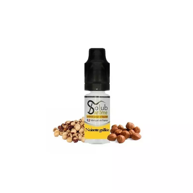 Arôme Noisette Grillée Solubarome﻿ 10ml 1263 (V 24E)