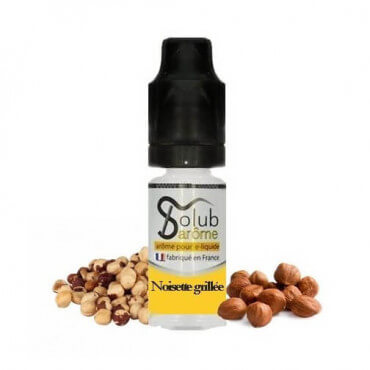 Arôme Noisette Grillée Solubarome 10ml Arôme Noisette Grillée Solubarome 10ml