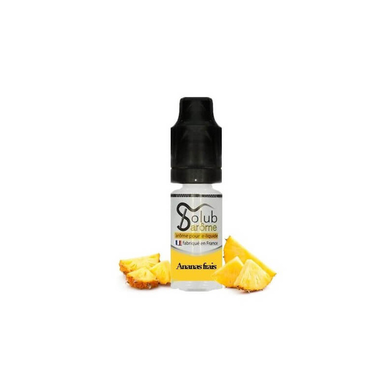 Arôme Ananas Solubarome﻿ 10ml