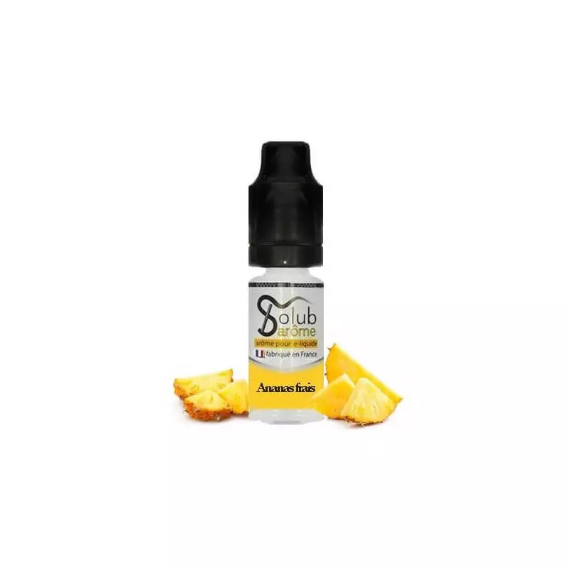 Arôme Ananas Solubarome﻿ 10ml 1262 (V 24B)