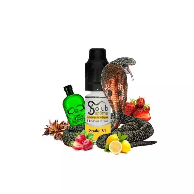 Arôme Snake 1 Solubarome﻿ 10ml 1260 (V 24F)