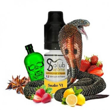 Arôme Snake 1 Solubarome 10ml Arôme Snake 1 Solubarome 10ml