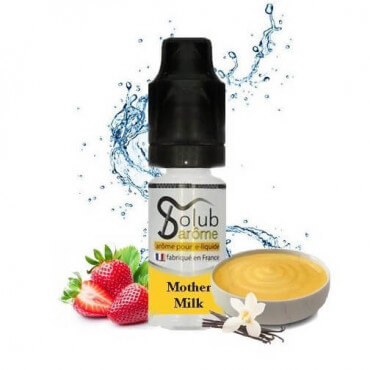 Arôme Mother Milk Solubarome 10ml Arôme Mother Milk Solubarome 10ml