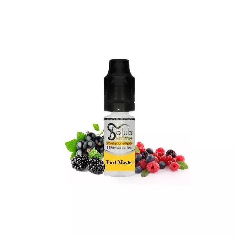 Arôme Fred Master Solubarome﻿ 10ml 1257 (V 25C)