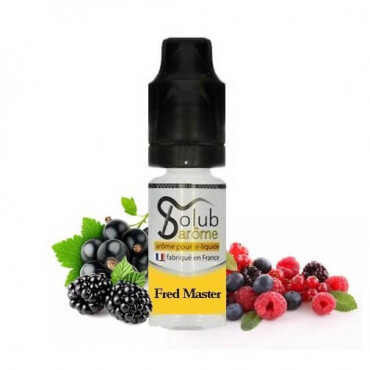 Arôme Fred Master Solubarome 10ml Arôme Fred Master Solubarome 10ml