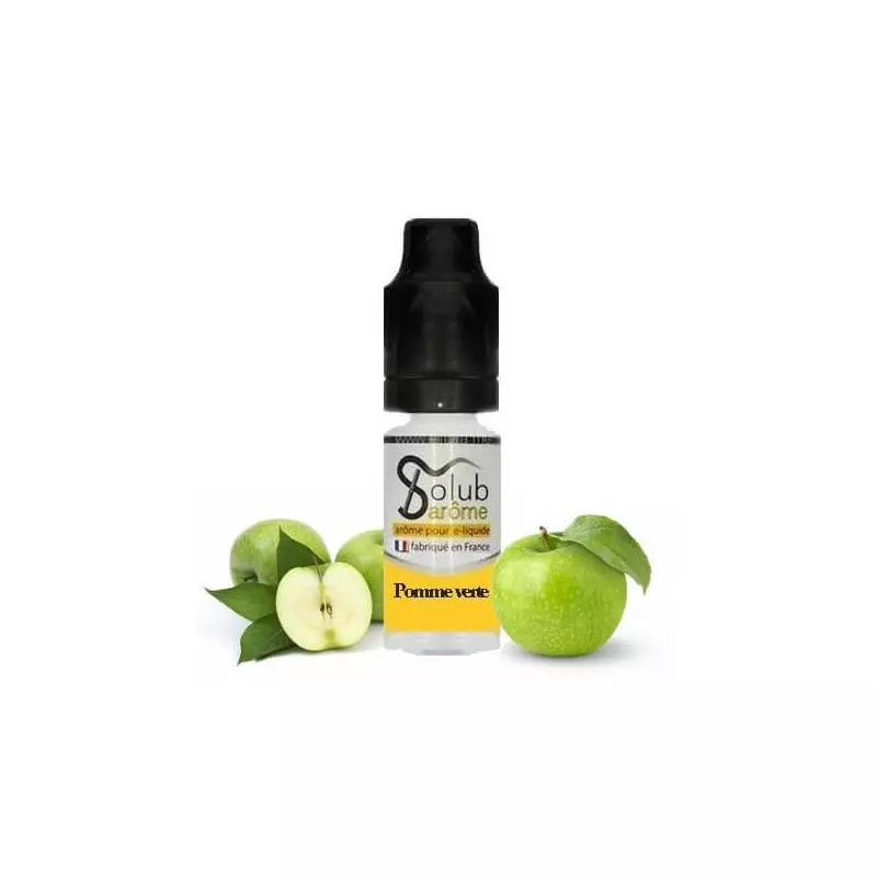 Arôme Pomme Verte Solubarome﻿ 10ml 1255 (V 25E)