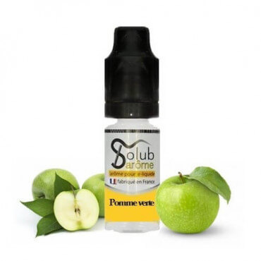 Arôme Pomme Verte Solubarome 10ml Arôme Pomme Verte Solubarome 10ml