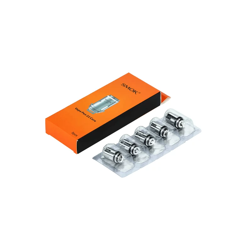 5 Résistances Vape Pen Smoktech 1322 A3F