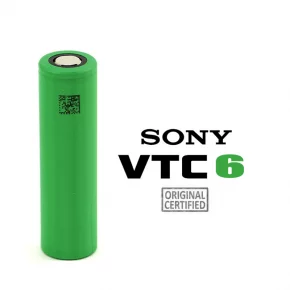 Accu 18650 3000mAh VTC6 Sony 1122