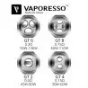 3 Résistances GT Core Vaporesso 1217 A1B