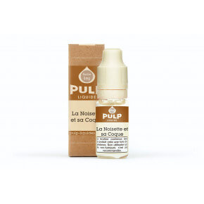Noisette et sa Coque Pulp 10ml