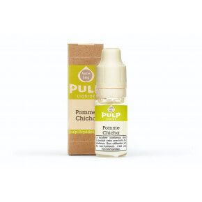 E-Liquide Pomme Chicha Pulp 10ml