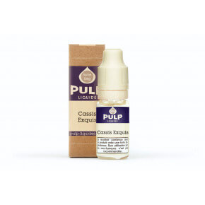 E-Liquide Pulp Cassis Exquis 10 ml