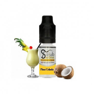 Arôme Pina Colada Solubarome 10ml Arôme Pina Colada Solubarome 10ml