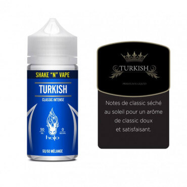 Turkish Halo Shake n Vape 50ml Turkish Halo Shake n Vape 50ml