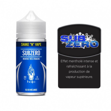 Subzero Halo Shake n Vape 50ml