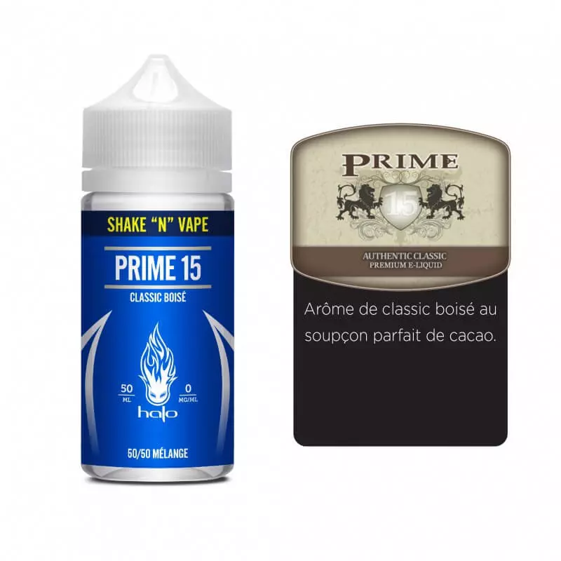 Prime 15 Halo Shake n Vape 50ml 1438