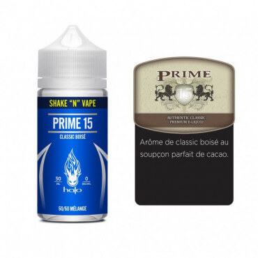 Prime 15 Halo Shake n Vape 50ml Prime 15 Halo Shake n Vape 50ml