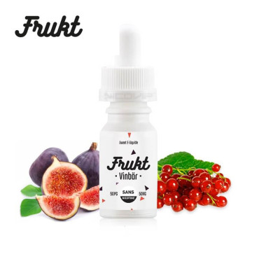E-liquide Vinbär Frukt Savourea 10ml