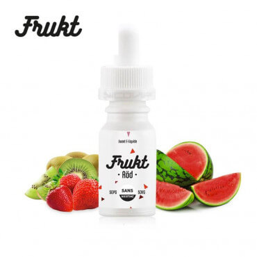 E-liquide Röd Frukt Savourea 10ml E-liquide Röd Frukt Savourea 10ml
