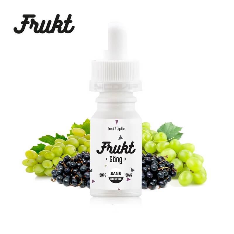 E-liquide Gäng Frukt Savourea