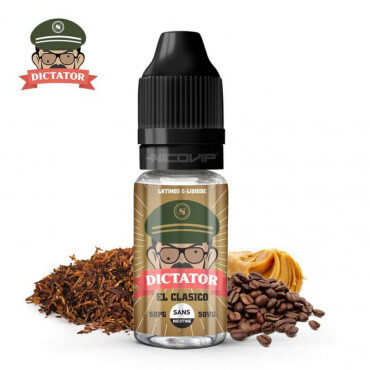 El Clasico Dictator 10ml El Clasico Dictator 10ml