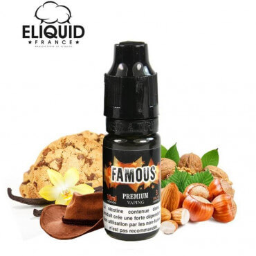 Famous Premium Eliquid France 10ml Famous Premium Eliquid France 10ml