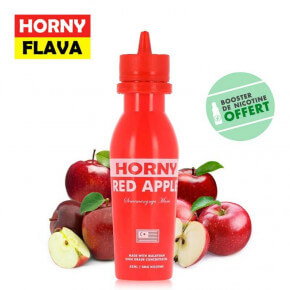 Horny Red Apple Horny Flava 100ml