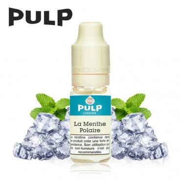 E-liquide Menthe Polaire Pulp 10ml E-liquide Menthe Polaire Pulp 10ml
