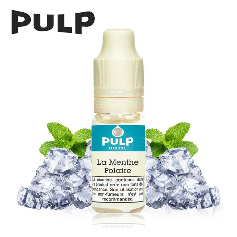 E-liquide Pulp MENTHE POLAIRE