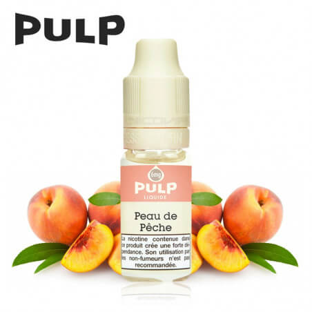 E-liquide Pulp PEAU DE PECHE E-liquide Pulp PEAU DE PECHE