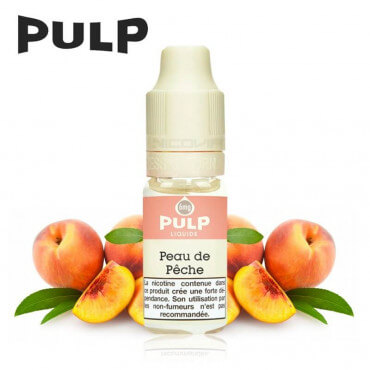 E-liquide Peau de Pêche Pulp 10ml E-liquide Peau de Pêche Pulp 10ml