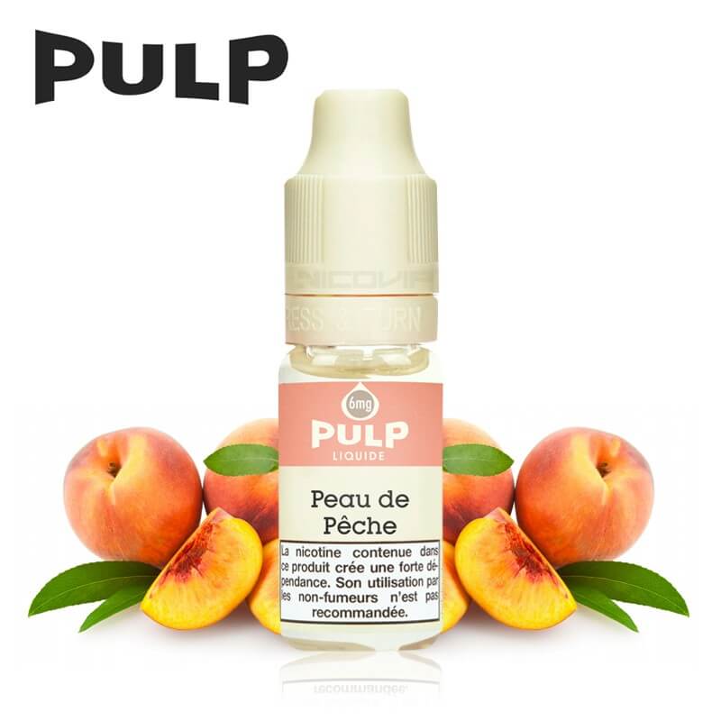 E-liquide Pulp PEAU DE PECHE