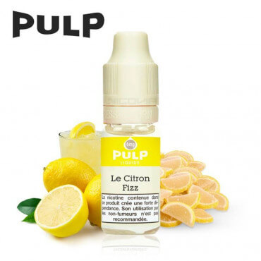 E-liquide Le Citron Fizz Pulp 10ml E-liquide Le Citron Fizz Pulp 10ml