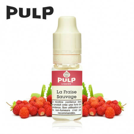 E-liquide Pulp FRAISE SAUVAGE E-liquide Pulp FRAISE SAUVAGE