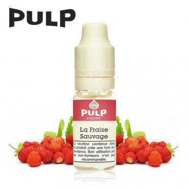 E-liquide La Fraise Sauvage Pulp 10ml E-liquide La Fraise Sauvage Pulp 10ml