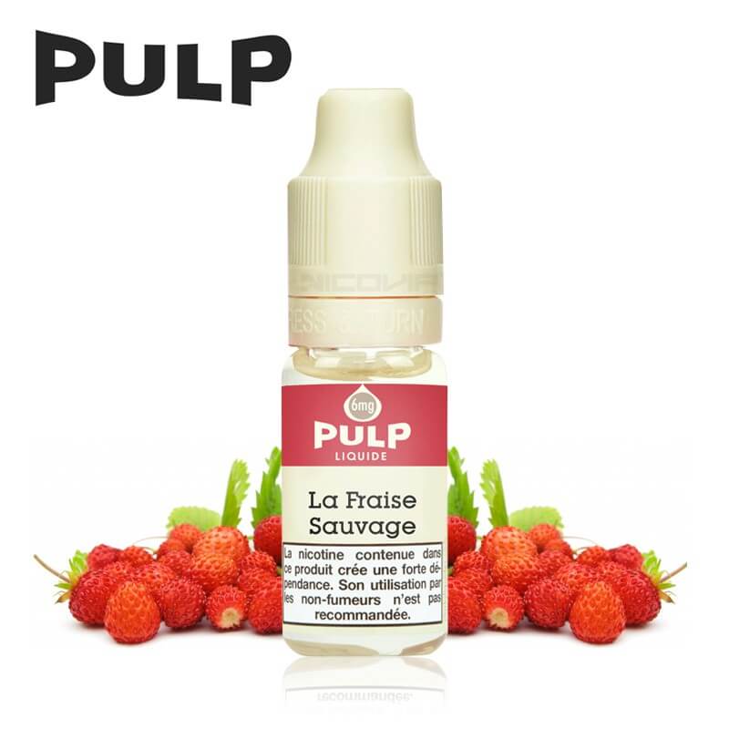 E-liquide Pulp FRAISE SAUVAGE