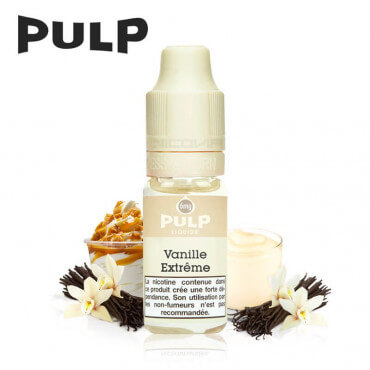 E-liquide Pulp Vanille Extrême 10ml E-liquide Pulp Vanille Extrême 10ml