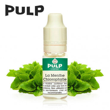 Menthe Chlorophylle Pulp 10ml Menthe Chlorophylle Pulp 10ml