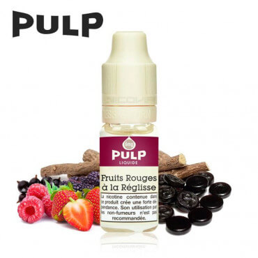 Fruits Rouges à la Réglisse Pulp 10ml