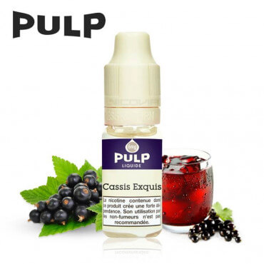 E-Liquide Pulp Cassis Exquis E-Liquide Pulp Cassis Exquis