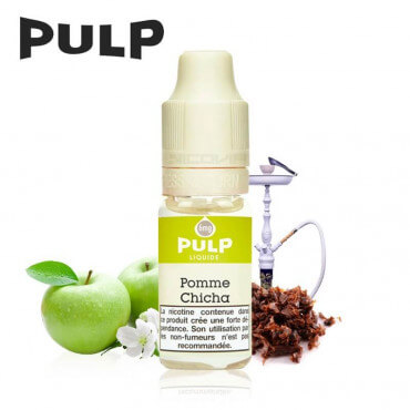 E-Liquide Pomme Chicha Pulp 10ml E-Liquide Pomme Chicha Pulp 10ml