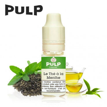 Thé à la Menthe Pulp 10ml Thé à la Menthe Pulp 10ml