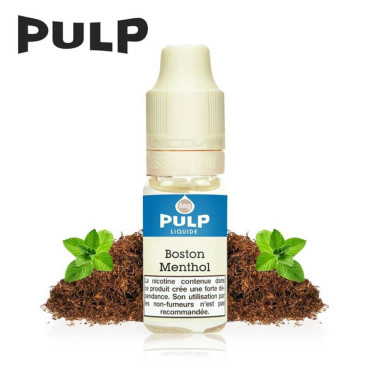 Boston Menthol Pulp 10ml