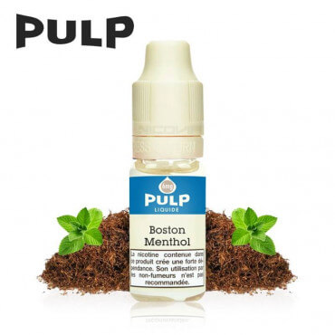 Boston Menthol Pulp Boston Menthol Pulp